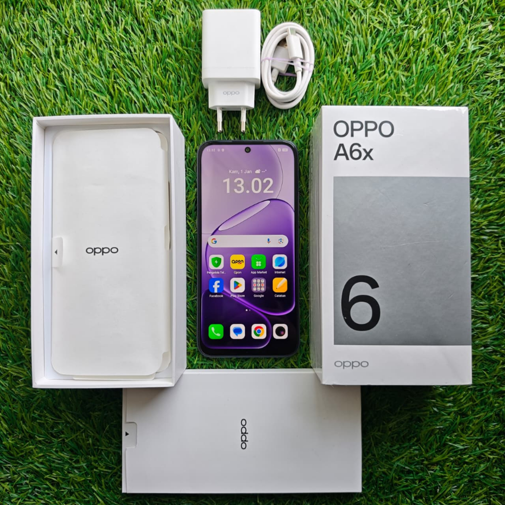 OPPO A6X SECOND 4/64GB HP SECOND HP SEKEN HP BEKAS HP MURAH