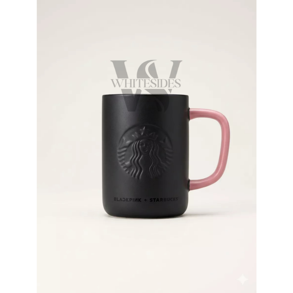 Mug - Starbucks Blackpink Collection Edition Whole Bean 250gr gram VIA Instant 12 Sticks 3 Stick Tea