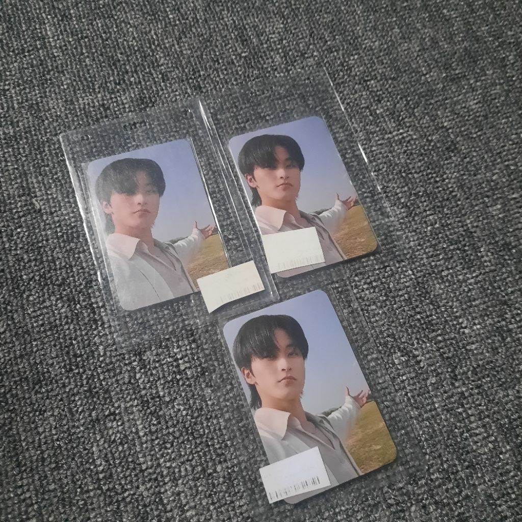 Mark Lee Ammu Photocard ISTJ Official/Mark Lee Official Photocard