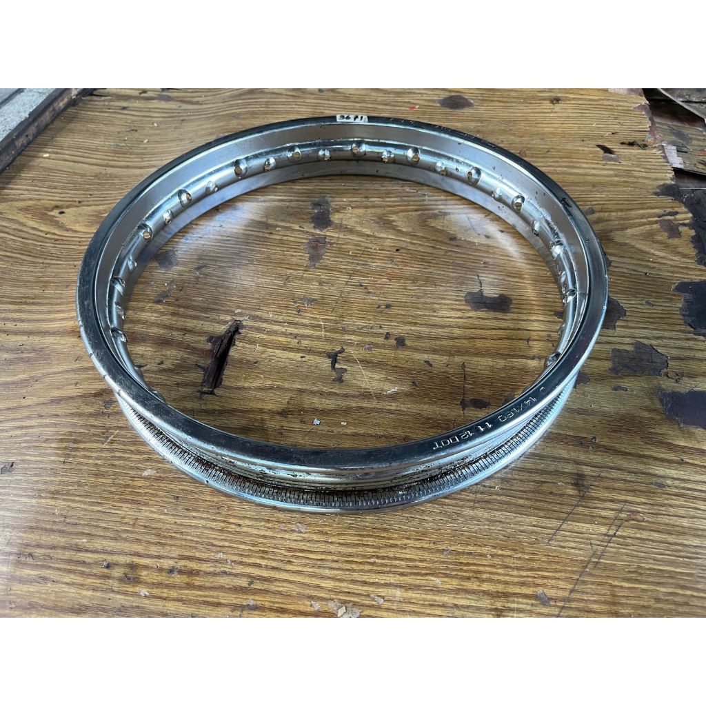 velg veleg ruji araya ring 14 x 160 original / 3671