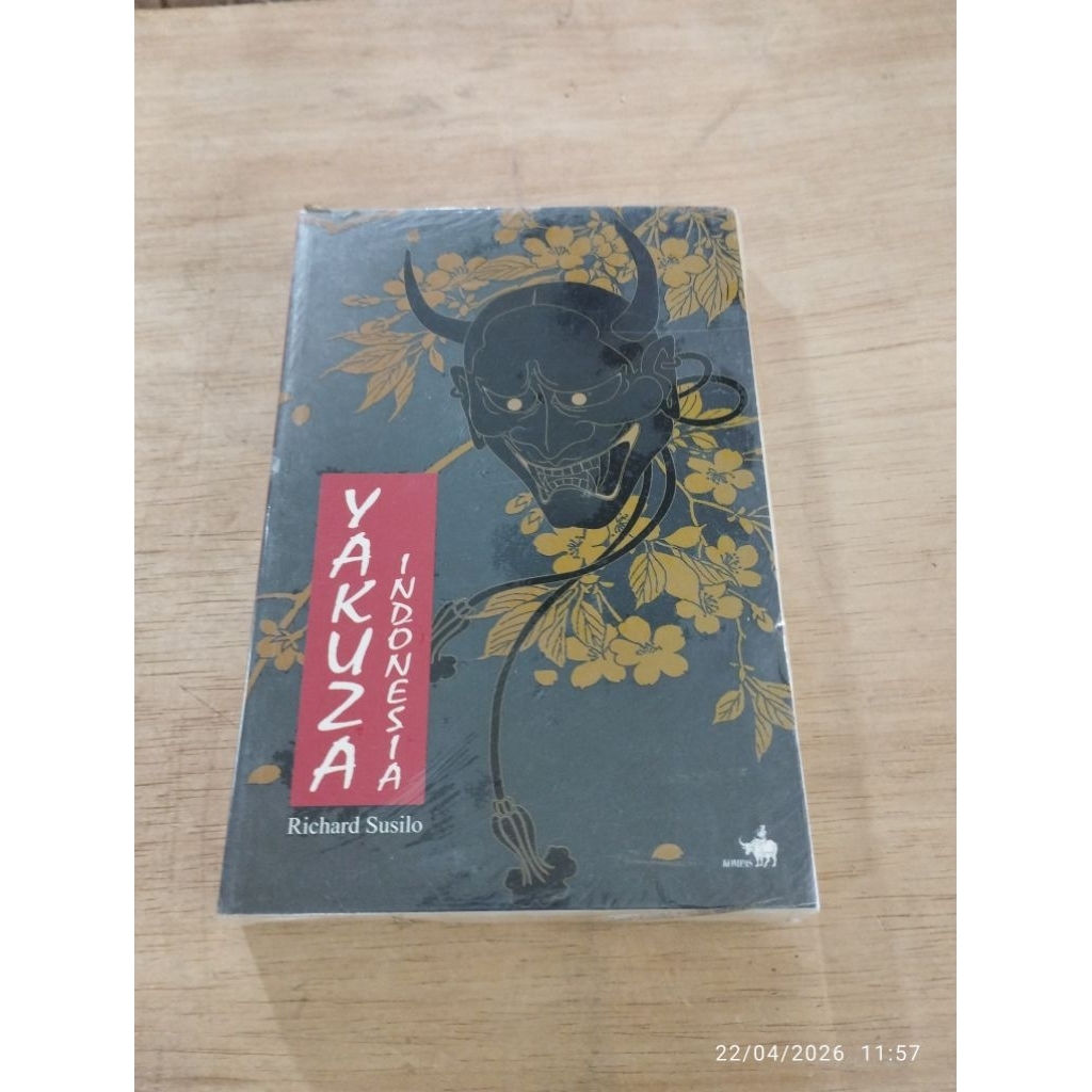 Buku Original Yakuza Indonesia