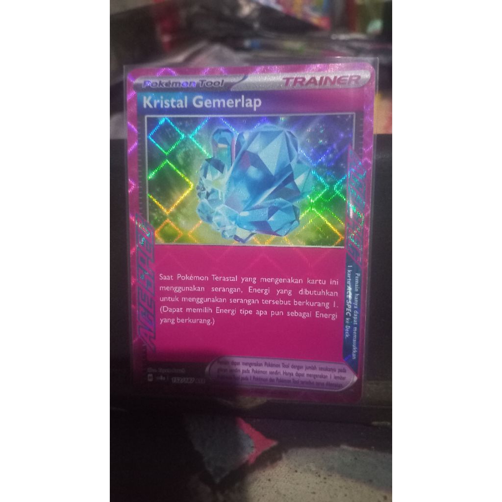 Kristal Gemerlap Ace Spec Pokemon Indonesia