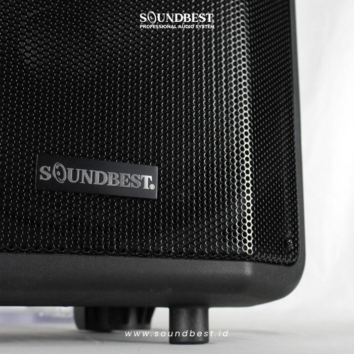 SOUNDBEST SPEAKER PORTABLE XR-15 / XR15 – ORIGINAL