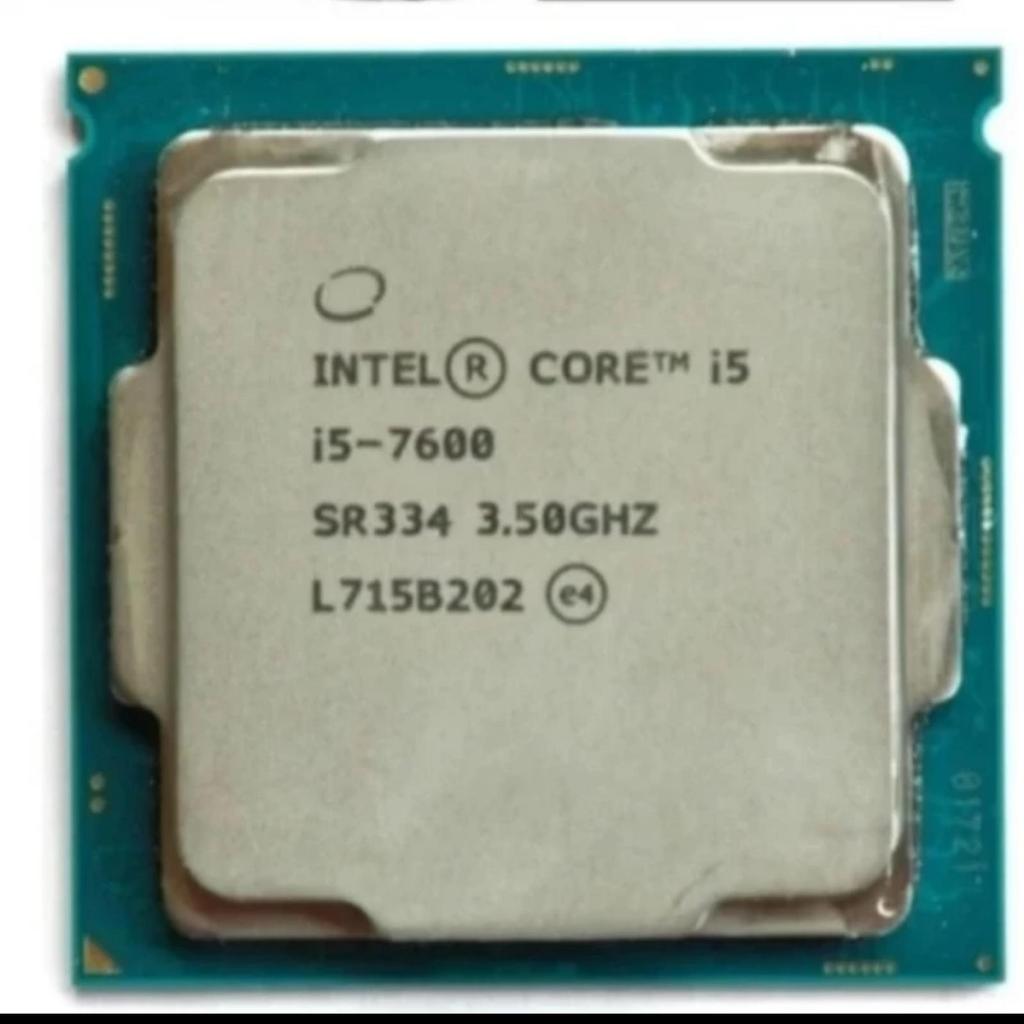 PROCESSOR INTEL CORE I5-7600 ( BERGARANSI )
