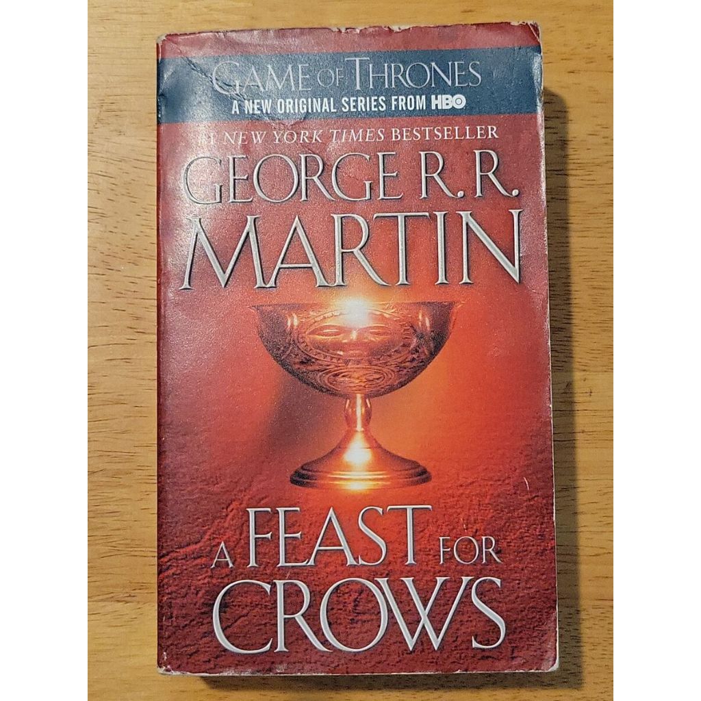 [INDONESIA] SERIES A SONG OF ICE & FIRE #4 - A FEAST FOR CROWS