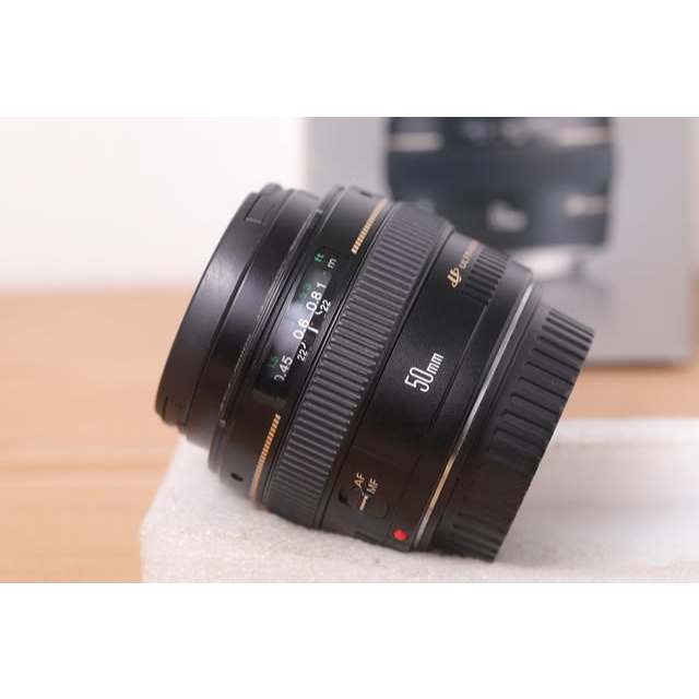 Canon EF 50mm F1.4 USM Second Berkualitas