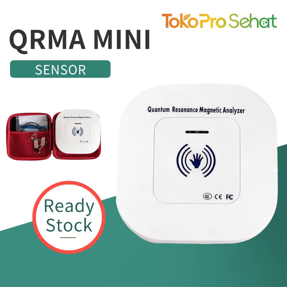 QRMA RESONANSI MINI VERSI SENSOR - Quantum Resonansi Magnetic Analyzer - Bahasa Indonesia -  TERBARU
