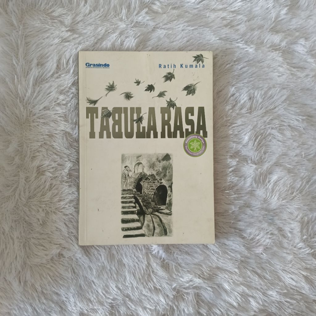 [Novel, Original] Tabula Rasa - Ratih Kumala