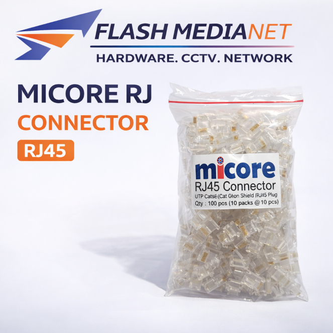 MICORE RJ CONNECTOR RJ45