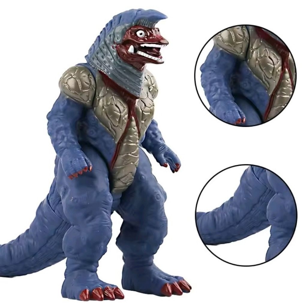 MONSTER ULTRAMAN SKULL GOMORA MELBA DIABOLIC MAGA BASSER GOLZA BERIA