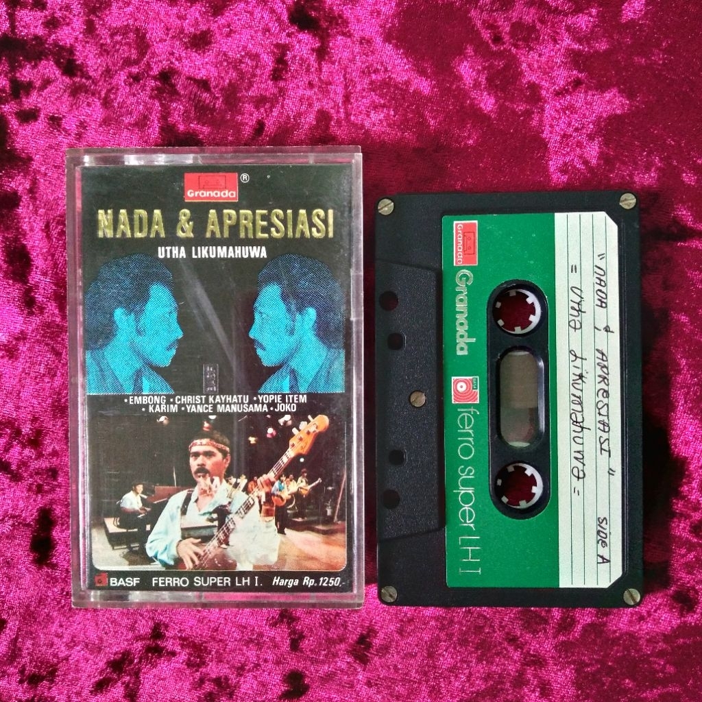 Kaset Utha Likumahuwa - Nada & Apresiasi