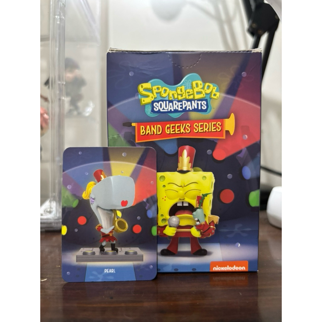MIGHTY JAXX SpongeBob SquarePants: Band Geeks Series | Pearl