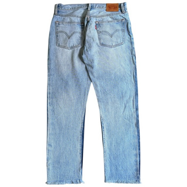 Jeans lvs 501 ripped unisex  uk 30-31