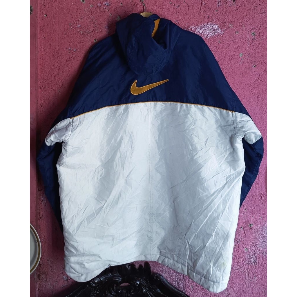 Jaket vintage nike big logo