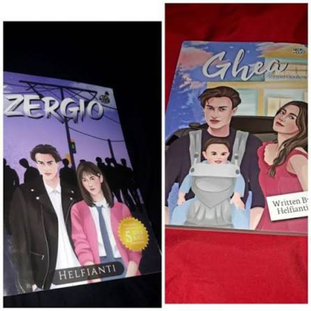 PRELOVED Novel *Zergio & Ghea*