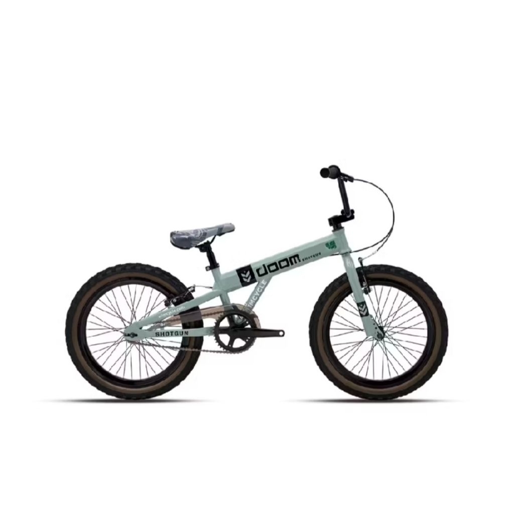 Sepeda Anak Wimcycle BMX 20 inch Shotgun Doom