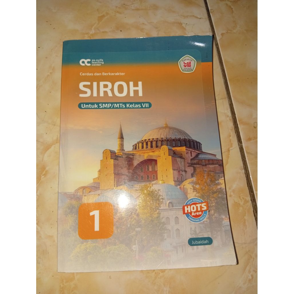 Preloved Buku Siroh SMP