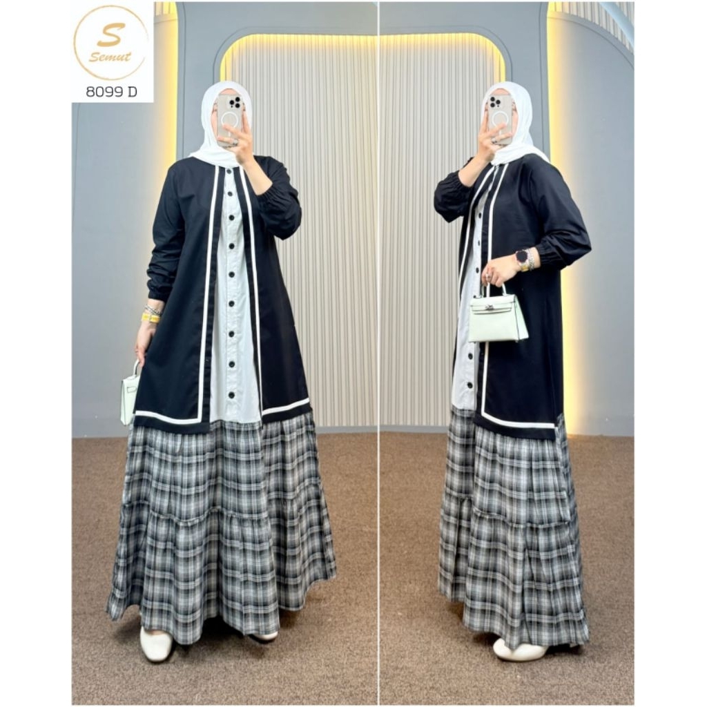 gamis syaina by s-mut