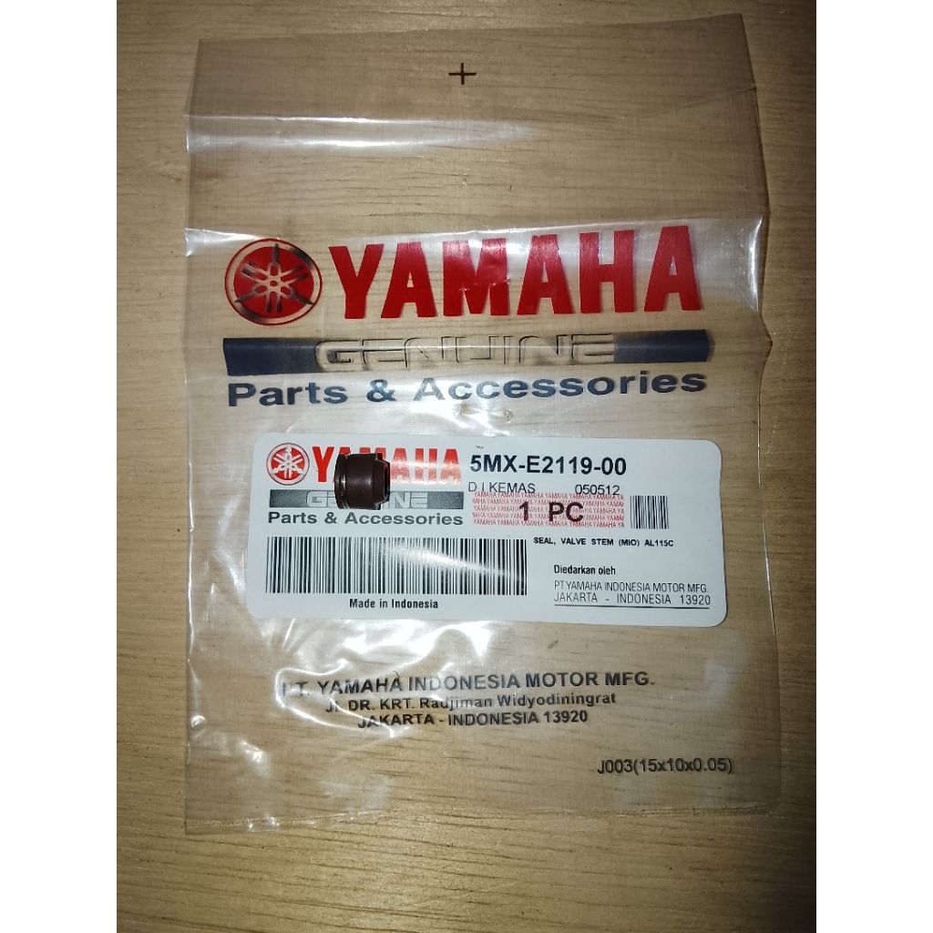 SEAL KLEP YAMAHA MIO PER 1  5MX-E2119-00
