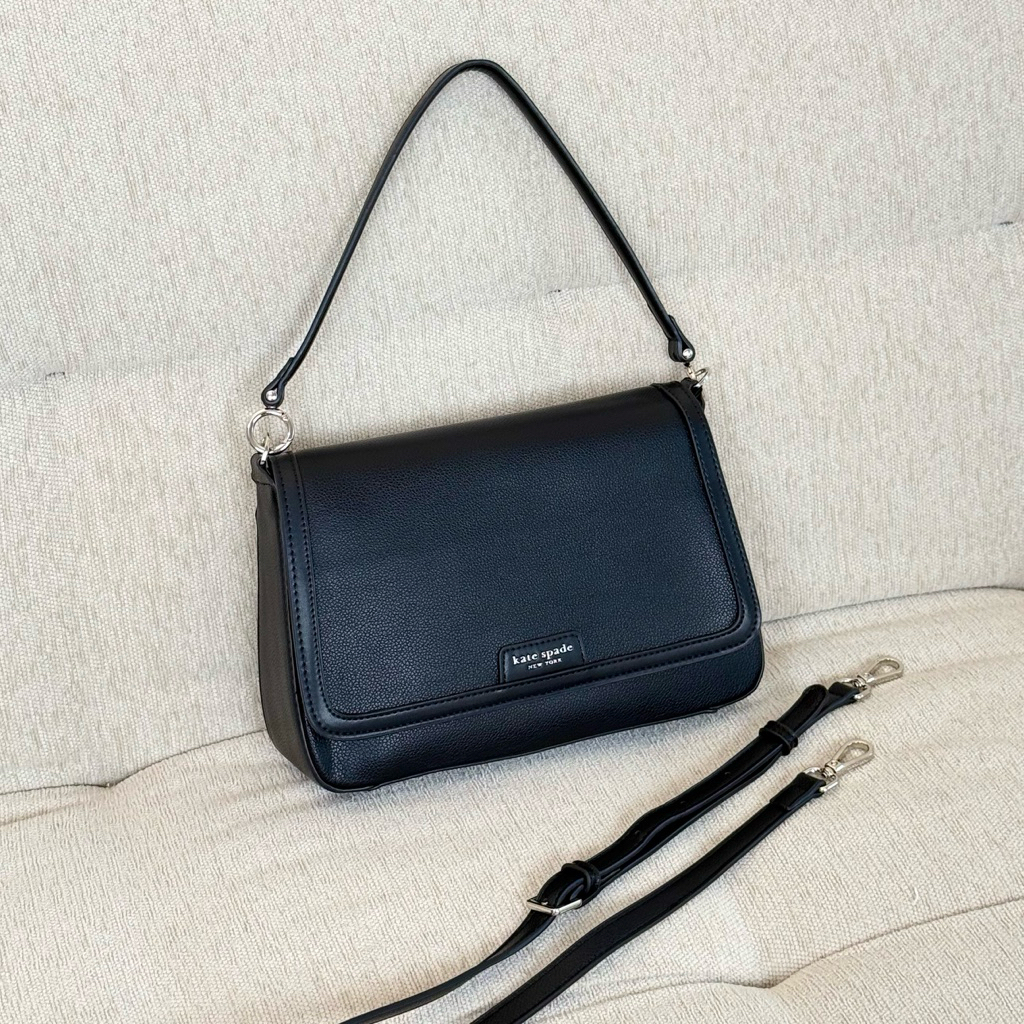 MOOMOOBEE BAGS - Flap Classic Leather Bag