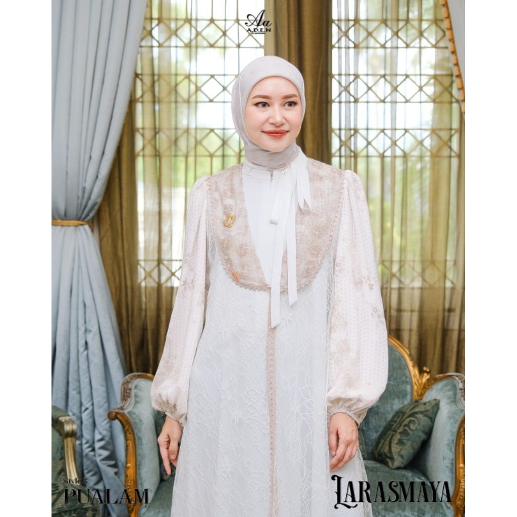 LARASMAYA FAMSET BY ADEN HIJAB