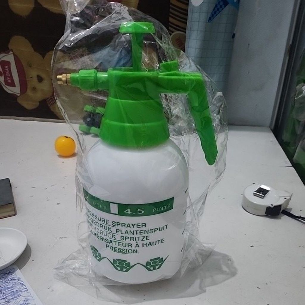 sprayer manual semprot air 2L pompa plastik
