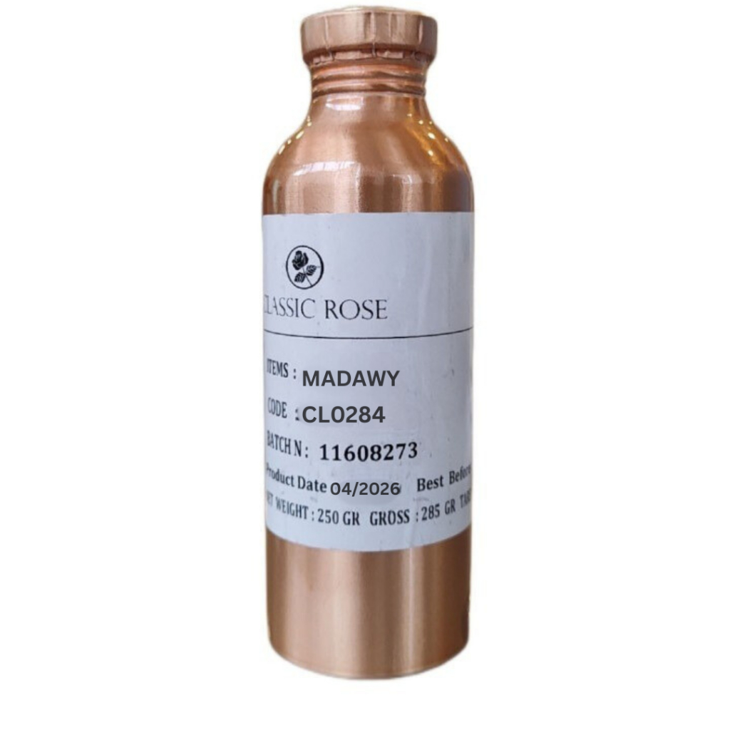 BIBIT PARFUM MURNI MADAWY. MADAWY . 250ML. CLASSIC ROSE.