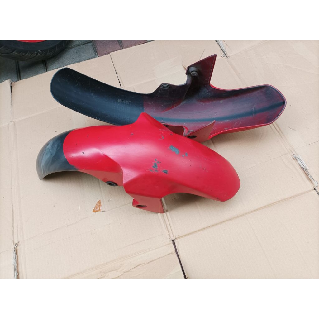 spakbor depan vixion R led new Original