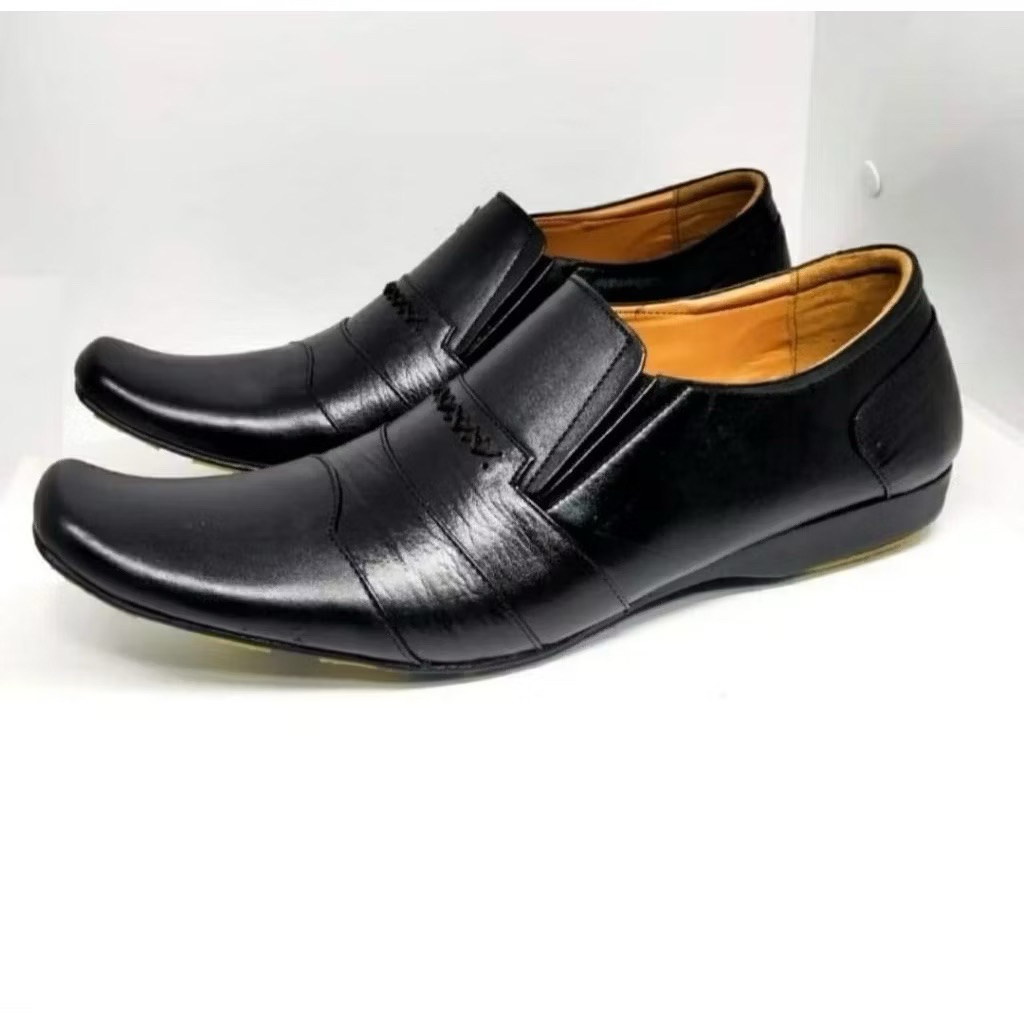Sandal Pria Kulit sapi Asli, Sandal santai pria Kulit Asli, Sandal kokop ban 2 kulit Sapi Asli, Send