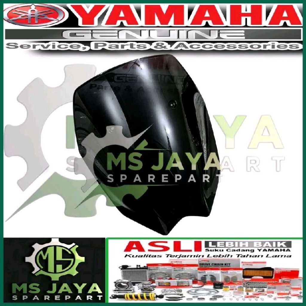 COVER VISOR KACA DEPAN NMAX TURBO NMAX NEO ASLI ORIGINAL YAMAHA BLS-F61AA-10