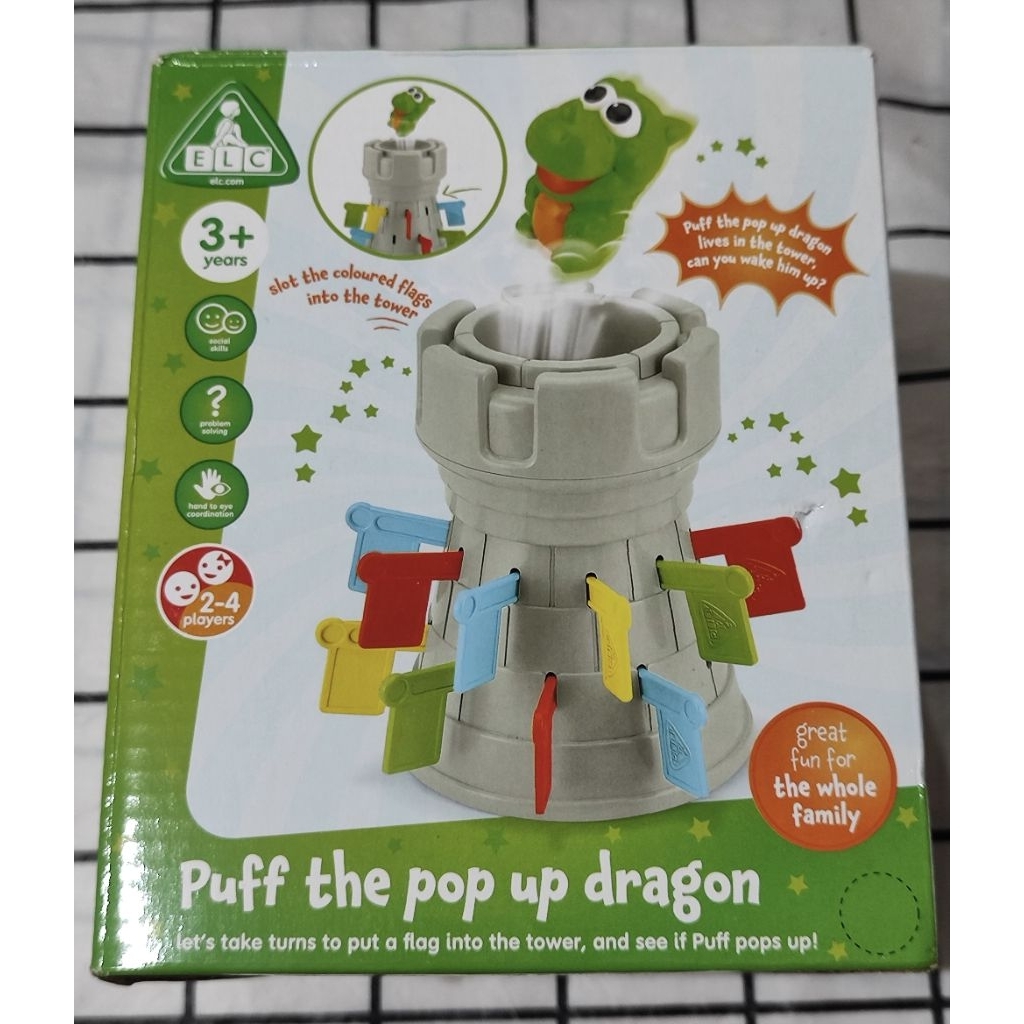 Mainan ELC Pop Up Dragon NEW exkado