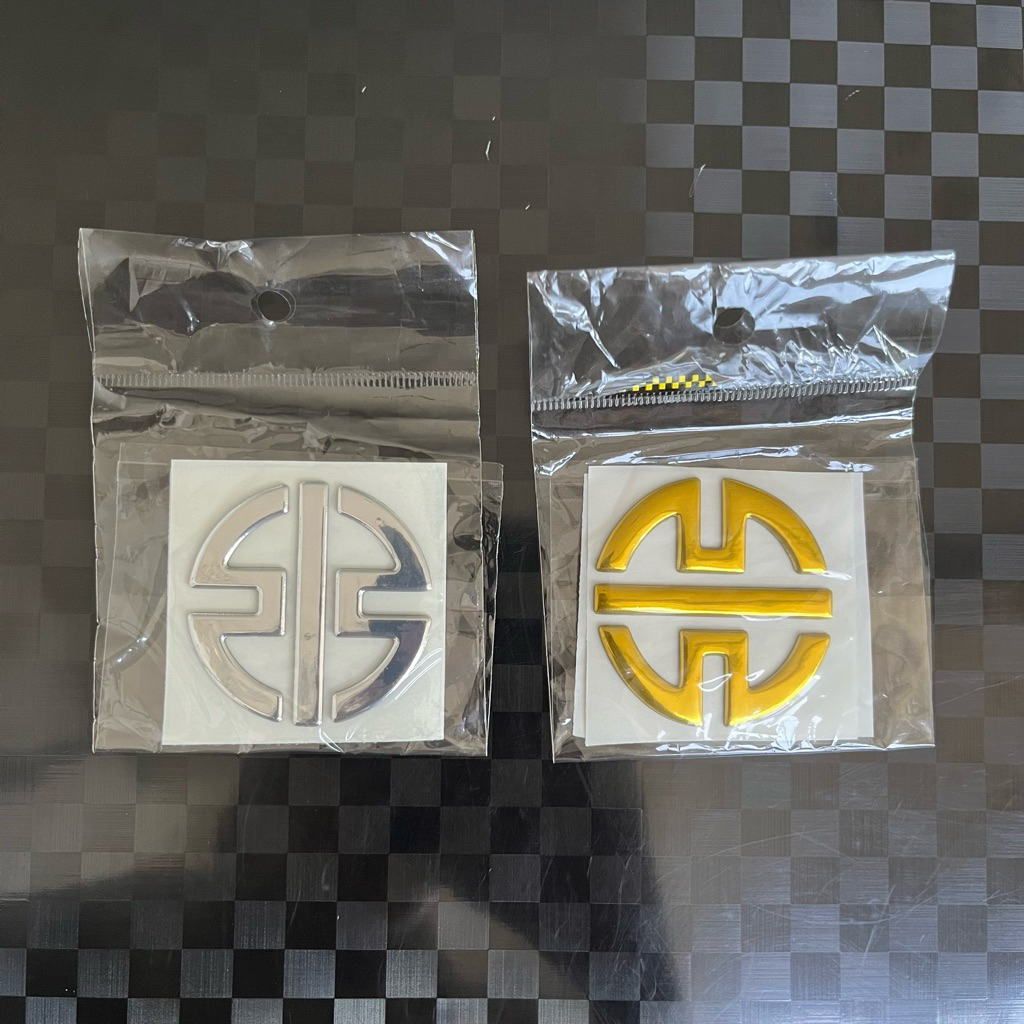 Emblem 3D Logo H2