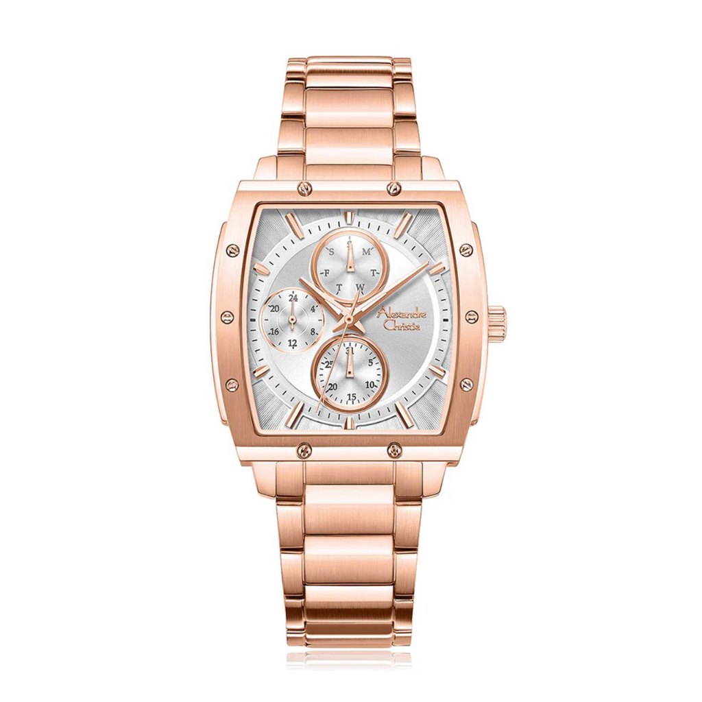 Jam Tangan Wanita Analog Alexandre Christie 6376BF AC6376 AC 6376 BF 6376 BFBRGSLRG Original Garansi