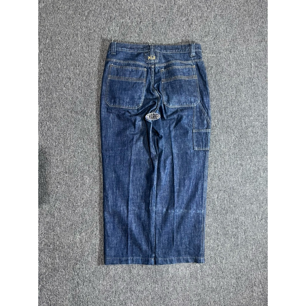 celana baggy mlb second