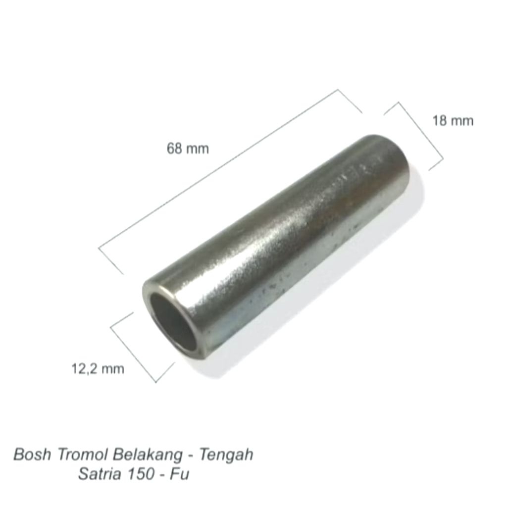 Bos Bosh Tromol Belakang Satria FU Satria Fu 150 Tebal Bos Bosh As Roda Belakang Satria FU 150 Satri