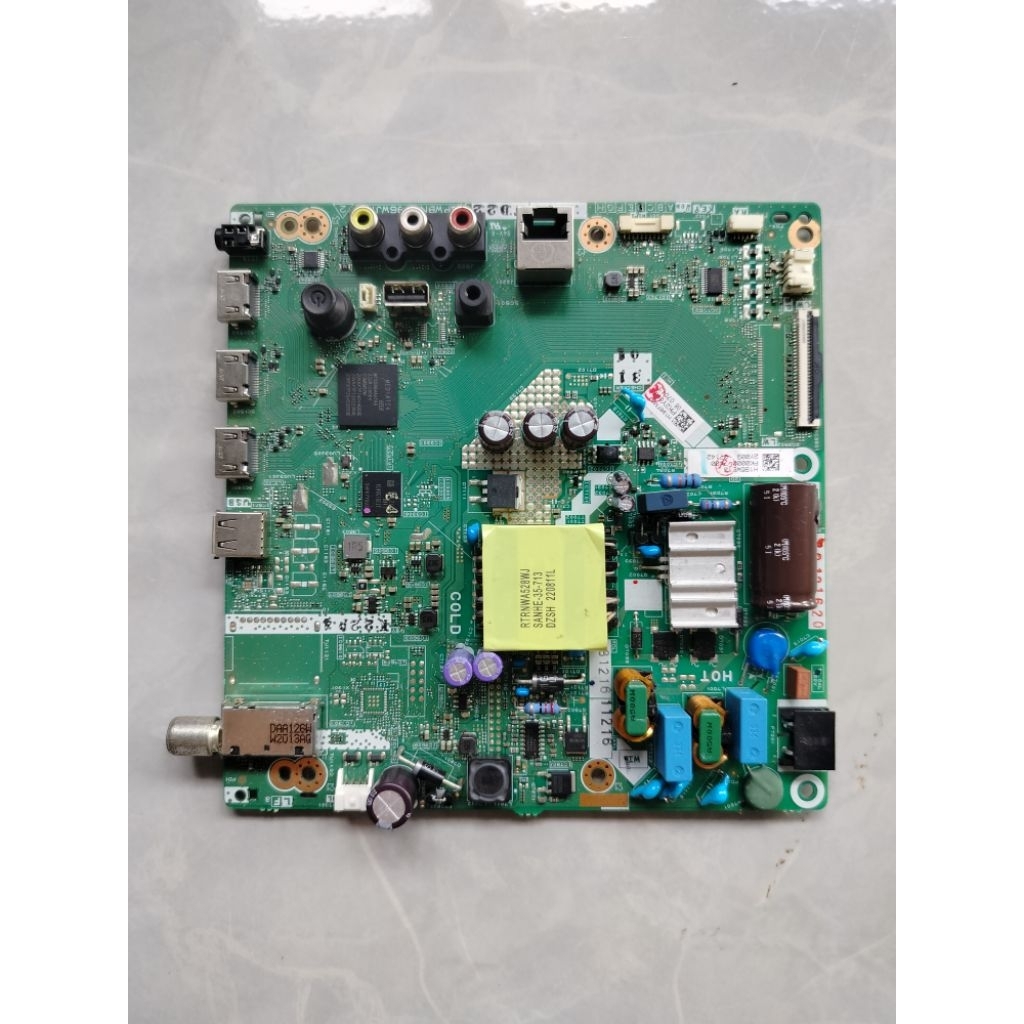 Mainboard MB Tv Original Sharp 2T-C32EG1I 2TC32EG1I C32EG1I 32EG1I