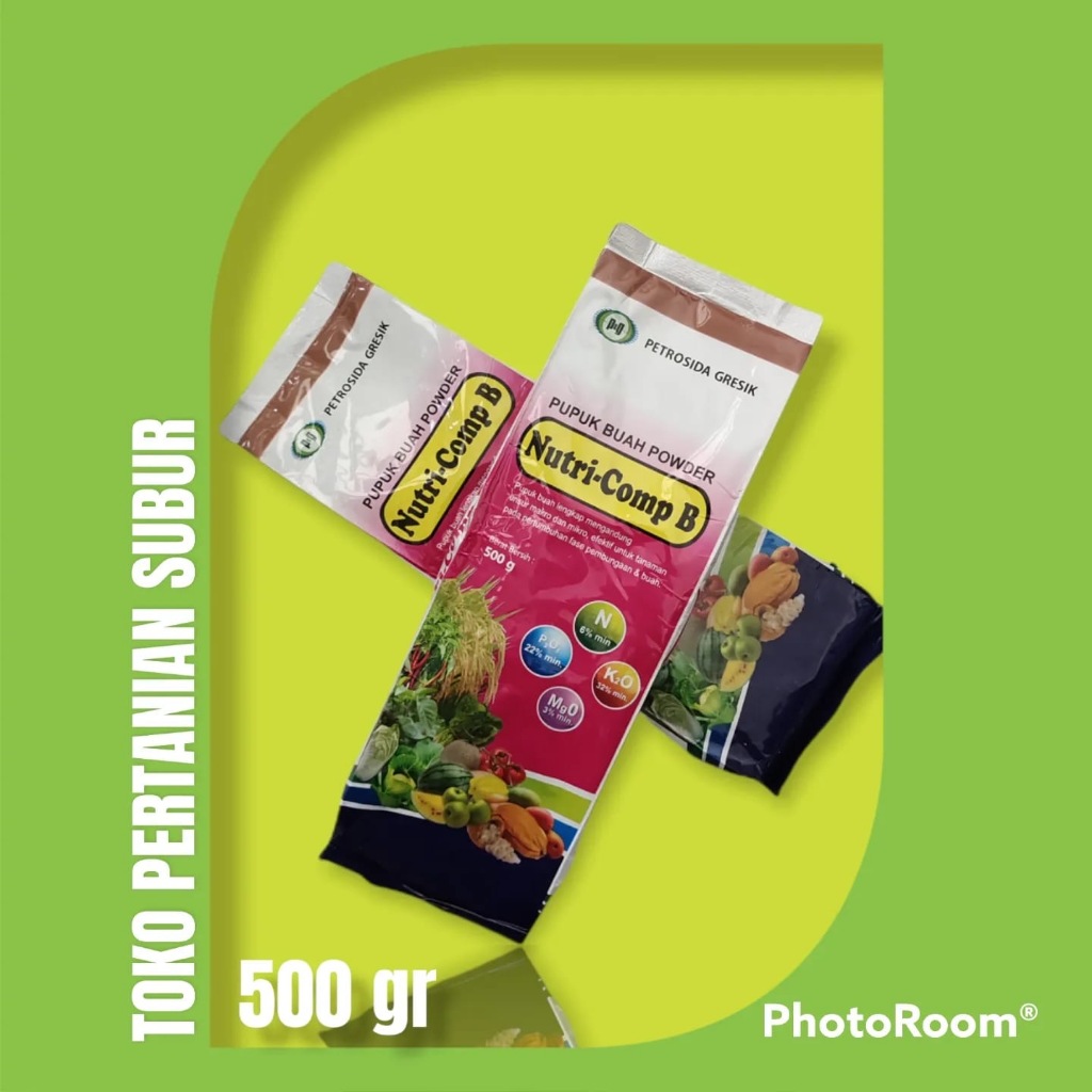 PUPUK NUTRICOMB PETROSIDA GRESIK - 500 GRAM