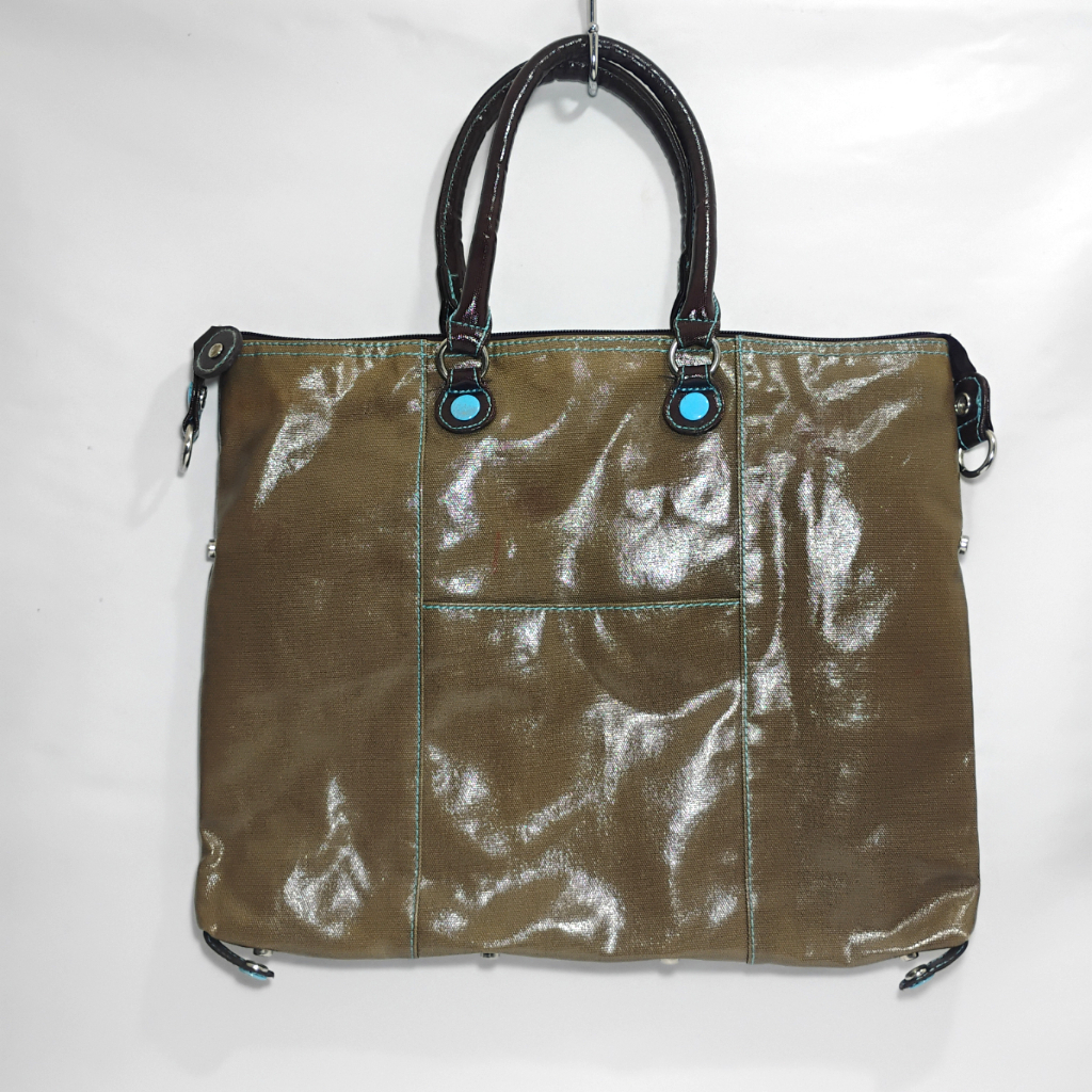 [PRELOVED] Tas Wanita Hand bag tas tangan Warna Hijau - Urban Junket