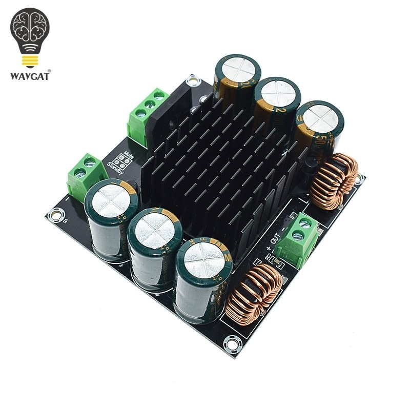 Xh-M253 Tda8954Th Core Btl Mode Hifi Class 420W High Power Mono Digital Amplifier Board D3-003