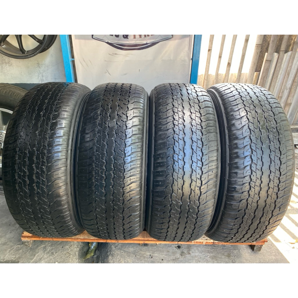 Ban Second/Copotan 265/60 R18 Dunlop Grandtrek