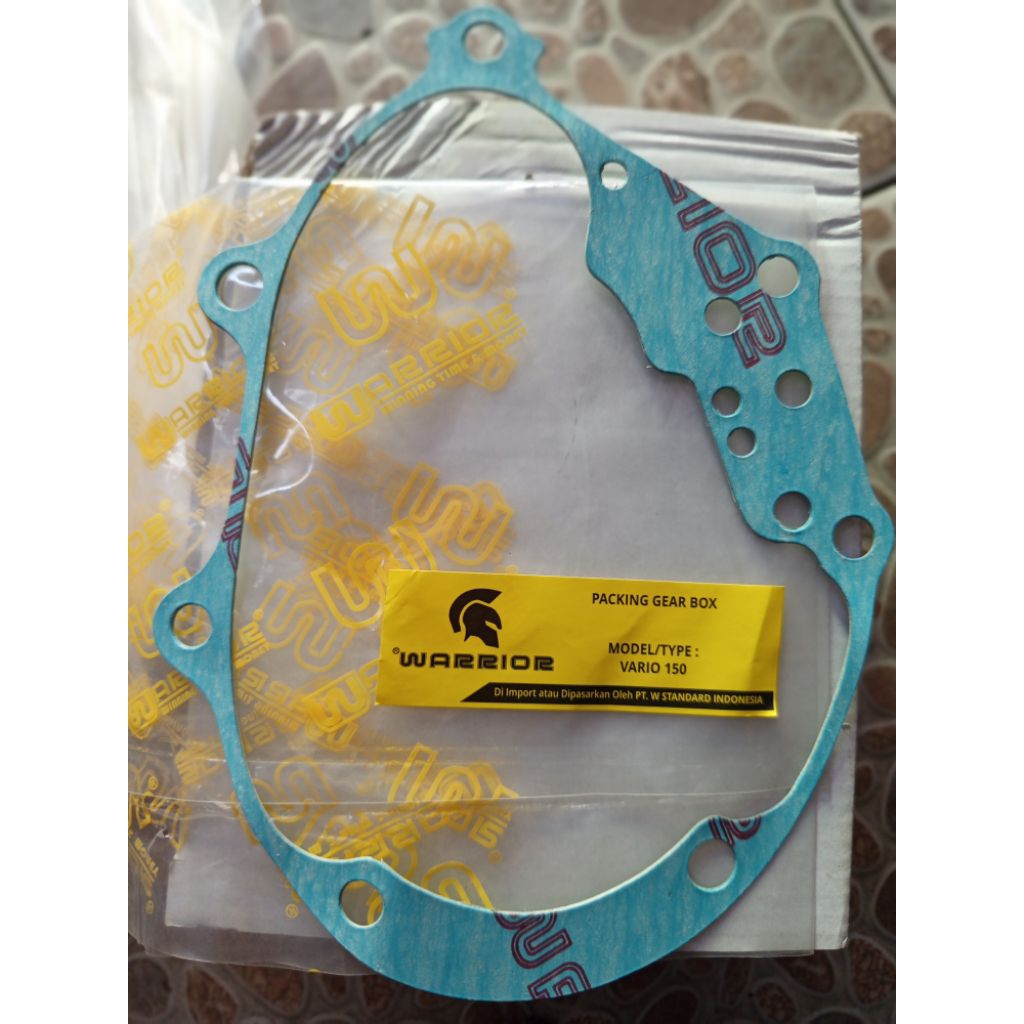PAKING GEAR BOX WARRIOR VARIO 150