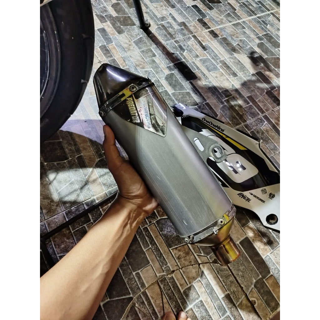 knalpot gp7 balistic predator