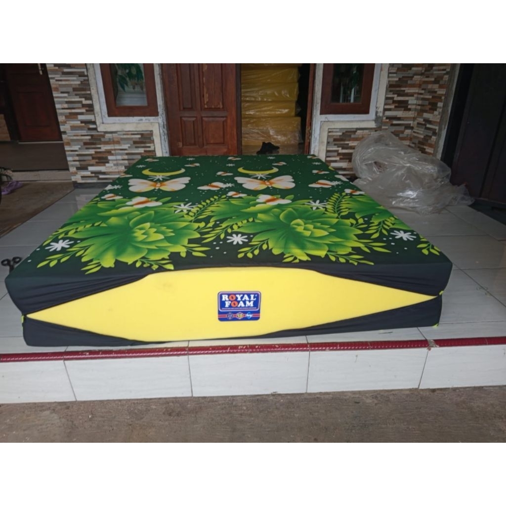 kasur busa royal foam ukuran 200x140x20cm