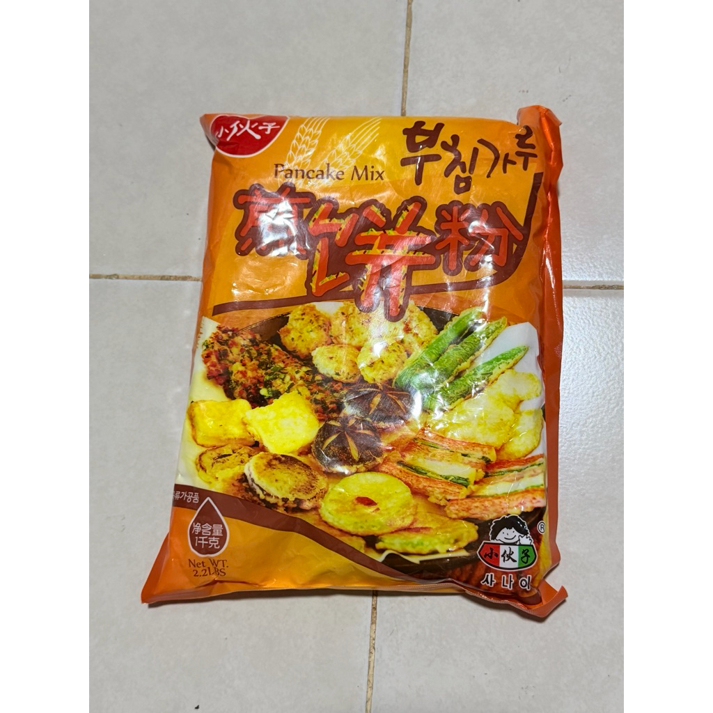 Pancake Mix 1kg / Tepung Bakwan / Tepung Pancake Korea / Korean Pancake Mix