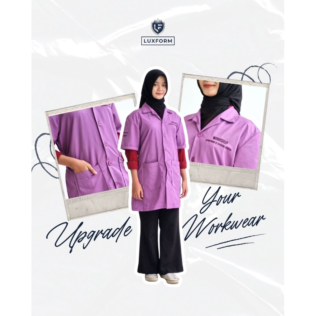 LUXFORM STUDIO BAJU LAB CUSTOM  PROFESIONAL, RAPI & EKSKLUSIF