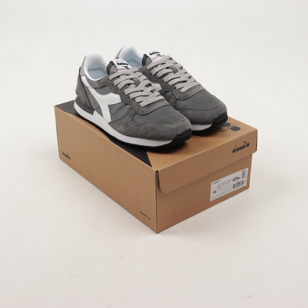 (MARKET) Sepatu Sneakers Diadora Camaro Steel Grey