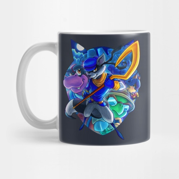 Life of Sly - Sly Cooper Tea Mug