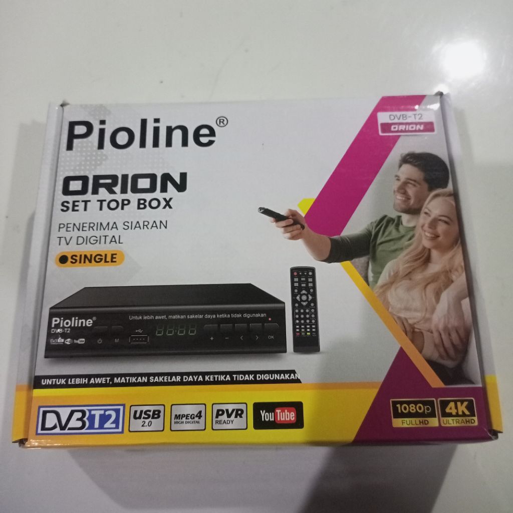 set top box pioline digital