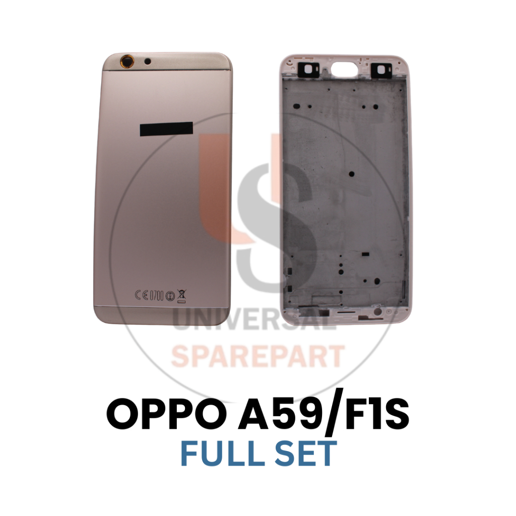 Casing - Housing - Fullset Oppo A59/F1S