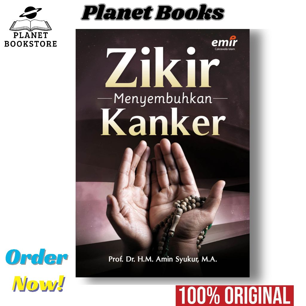 BUKU ZIKIR MENYEMBUHKAN KANKER PENERBIT ERLANGGA